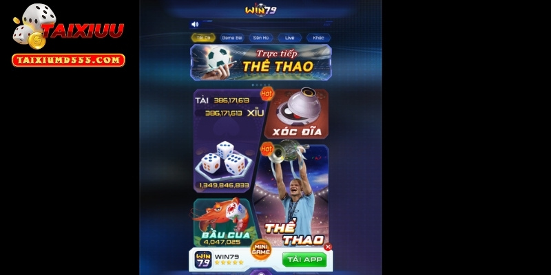 Tận hưởng trò chơi đổi thưởng Sicbo đỉnh cao
