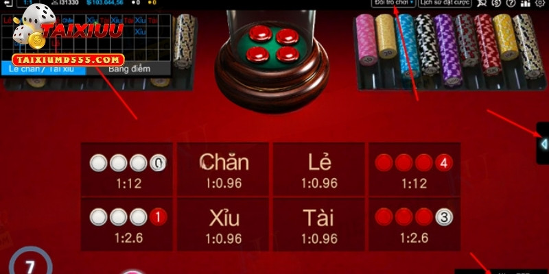 Chia sẻ bí quyết cách đánh Tài Xỉu 1-3-2-4 thắng lớn