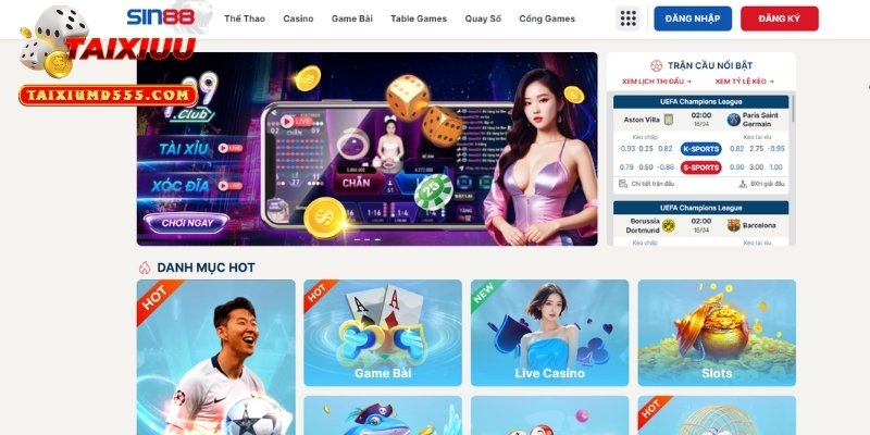 Chia sẻ về thương hiệu đánh bạc nổi tiếng toàn cầu - Sin88