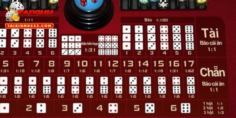 Quy trình cách đánh Tài Xỉu 1-3-2-4 đơn giản dễ hiểu nhất