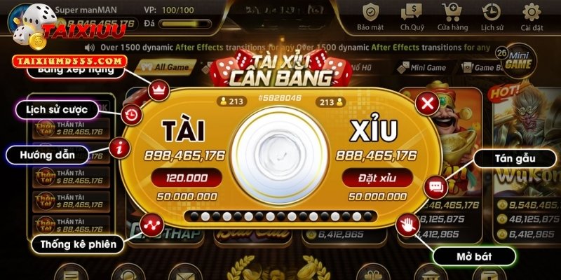 Giới thiệu sơ lược về sản phẩm tài xỉu 3D