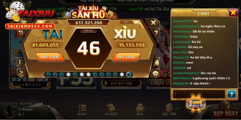 Tài xỉu xanh chín - Trò chơi đơn giản, tỷ lệ trúng cao