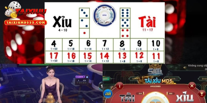 Lý do Tài Xỉu anh em nên trải nghiệm cá cược tại Sic88