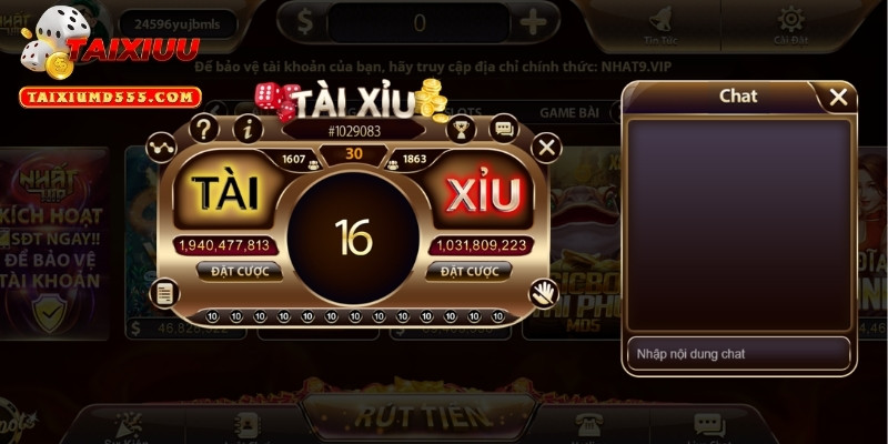 Mẹo giúp bạn ăn thưởng lớn từ game tài xỉu tại Nhất vip