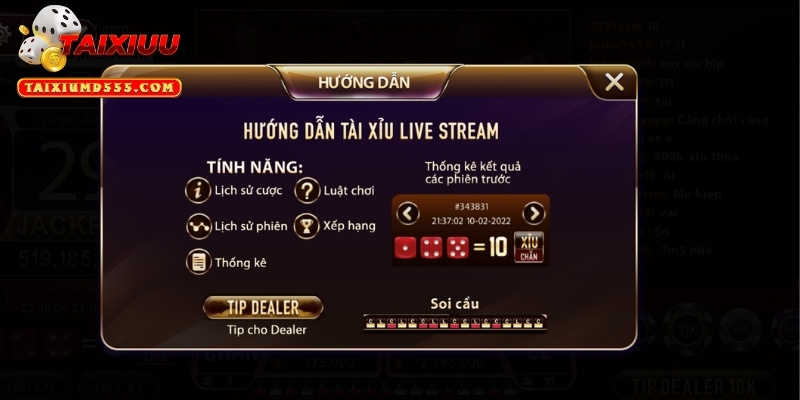 Nắm rõ cách tính điểm Tài Xỉu cơ bản trong từng cửa