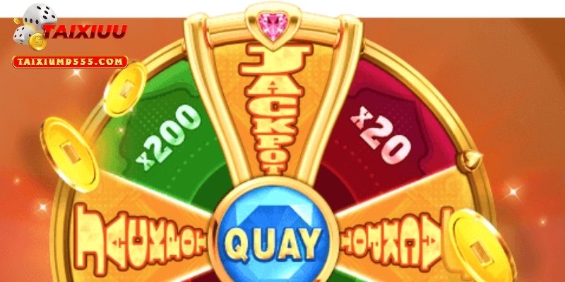 Tham gia game quay thưởng nhận tiền thật