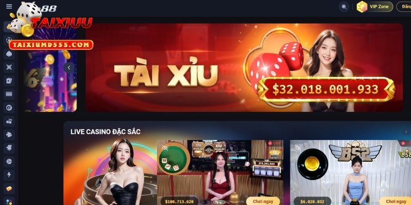 Tham gia game tài xỉu online hấp dẫn tại VIN88