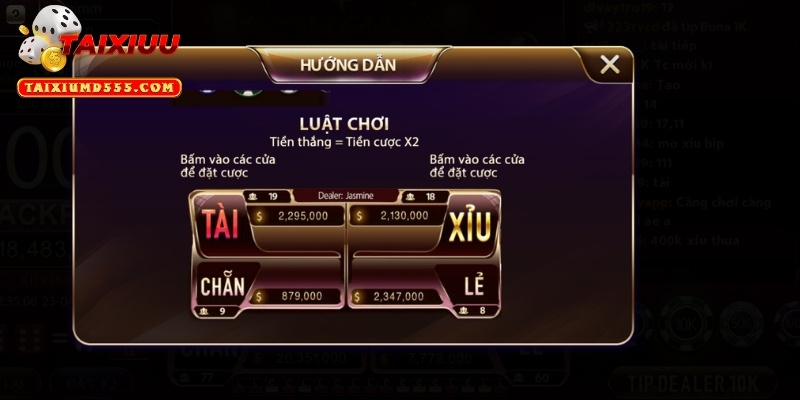 Giới thiệu cách tính điểm Tài Xỉu cơ bản nhất