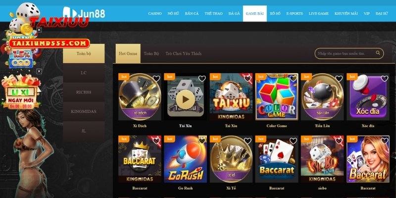 Top nhà cái chơi tài xỉu tặng tiền uy tín nhất 2025